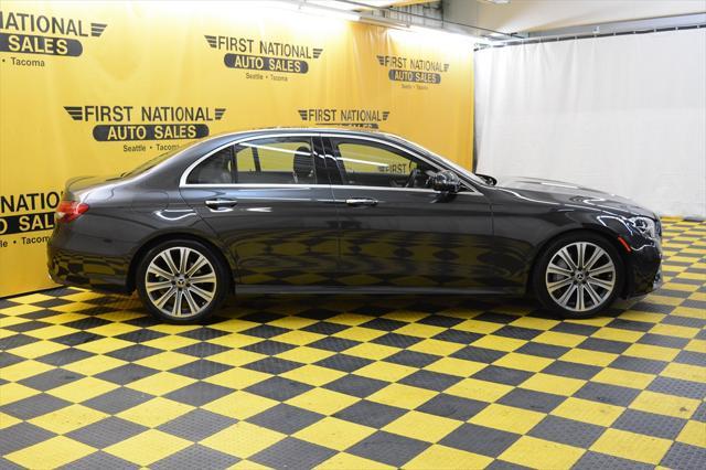 used 2022 Mercedes-Benz E-Class car, priced at $33,980