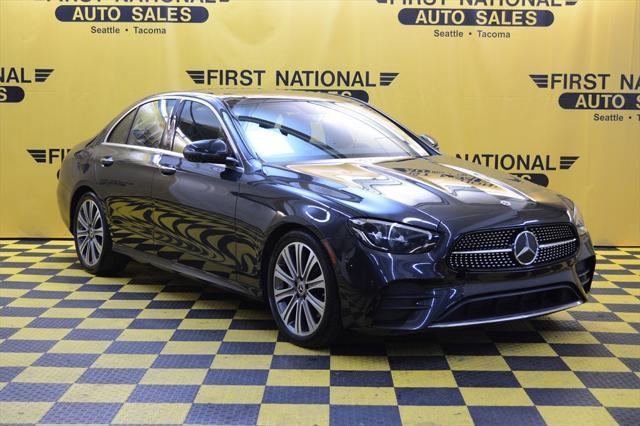 used 2022 Mercedes-Benz E-Class car, priced at $33,980