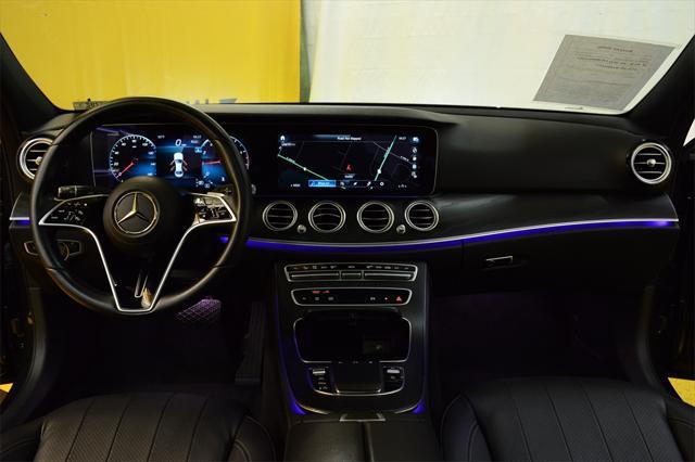 used 2022 Mercedes-Benz E-Class car, priced at $33,980