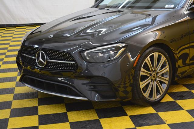 used 2022 Mercedes-Benz E-Class car, priced at $33,980