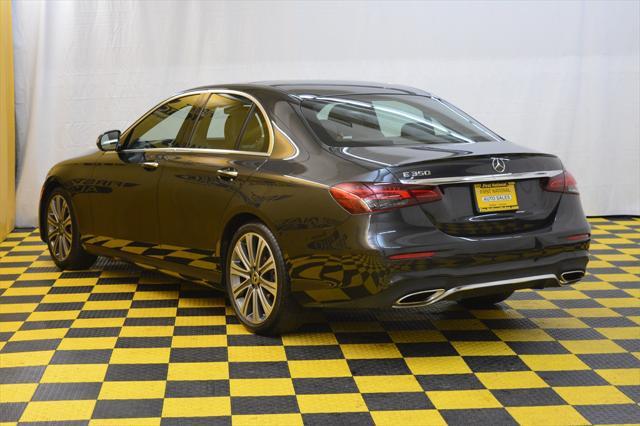 used 2022 Mercedes-Benz E-Class car, priced at $33,980