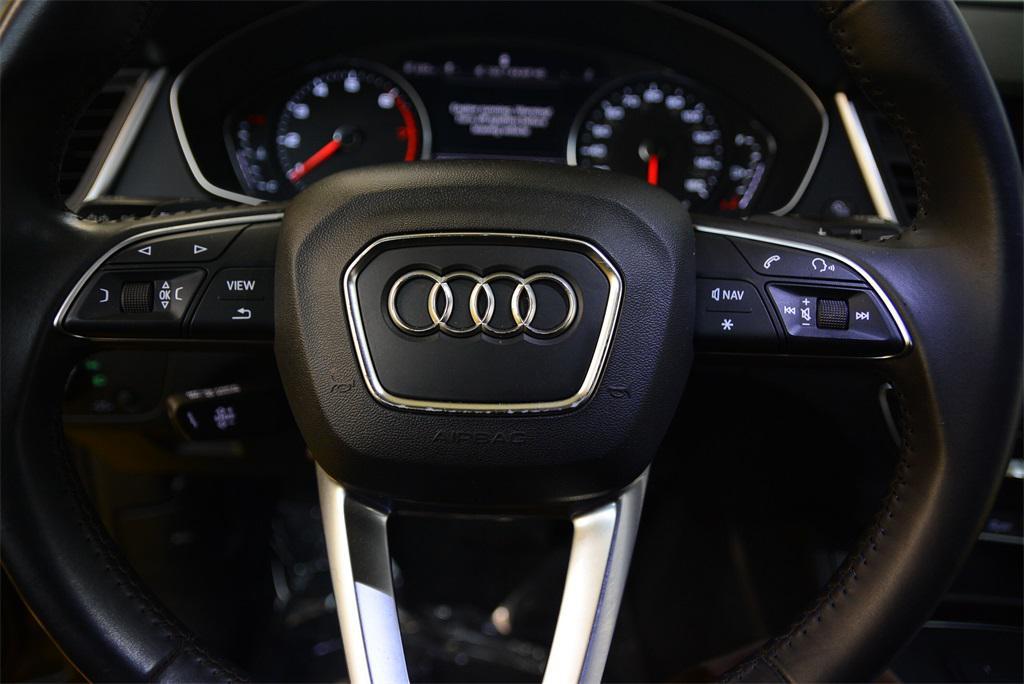 used 2019 Audi Q5 car, priced at $21,980