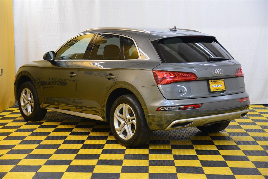 used 2019 Audi Q5 car, priced at $21,980