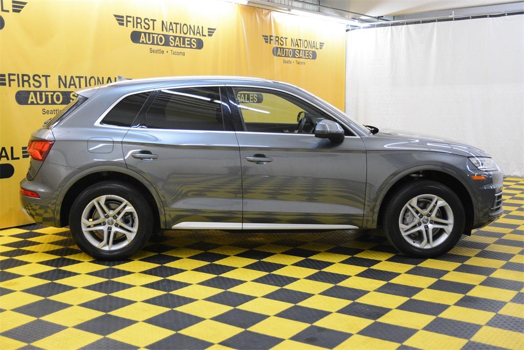 used 2019 Audi Q5 car, priced at $21,980