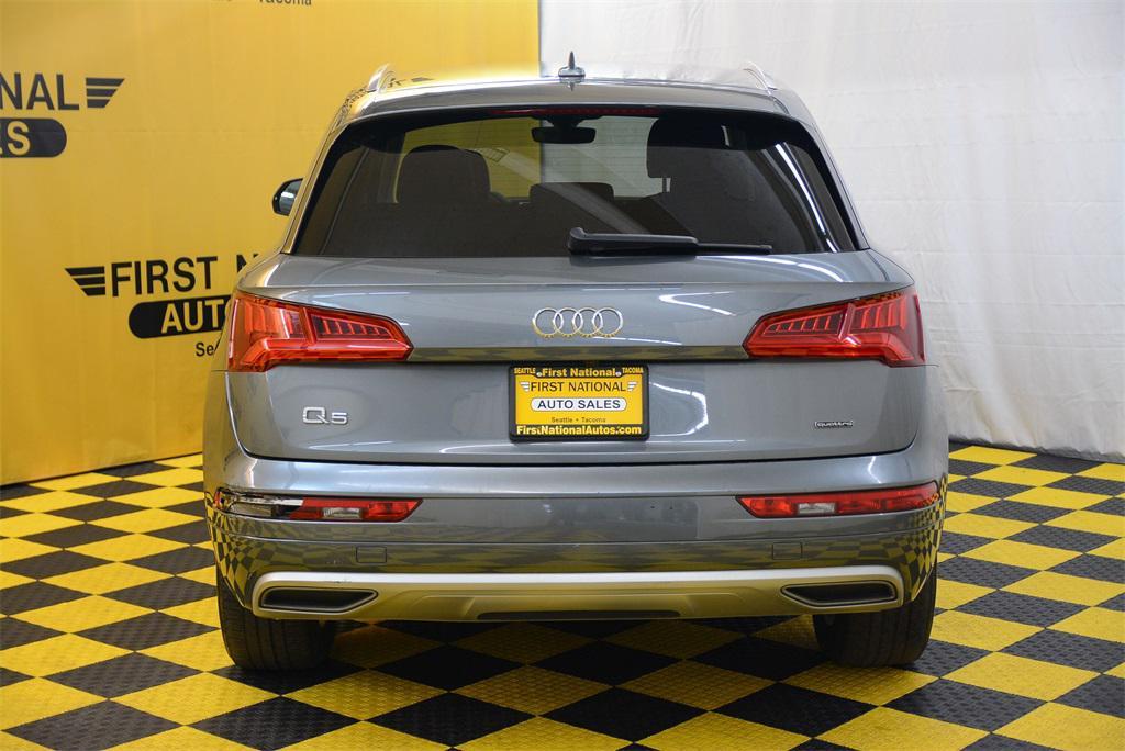 used 2019 Audi Q5 car, priced at $21,980