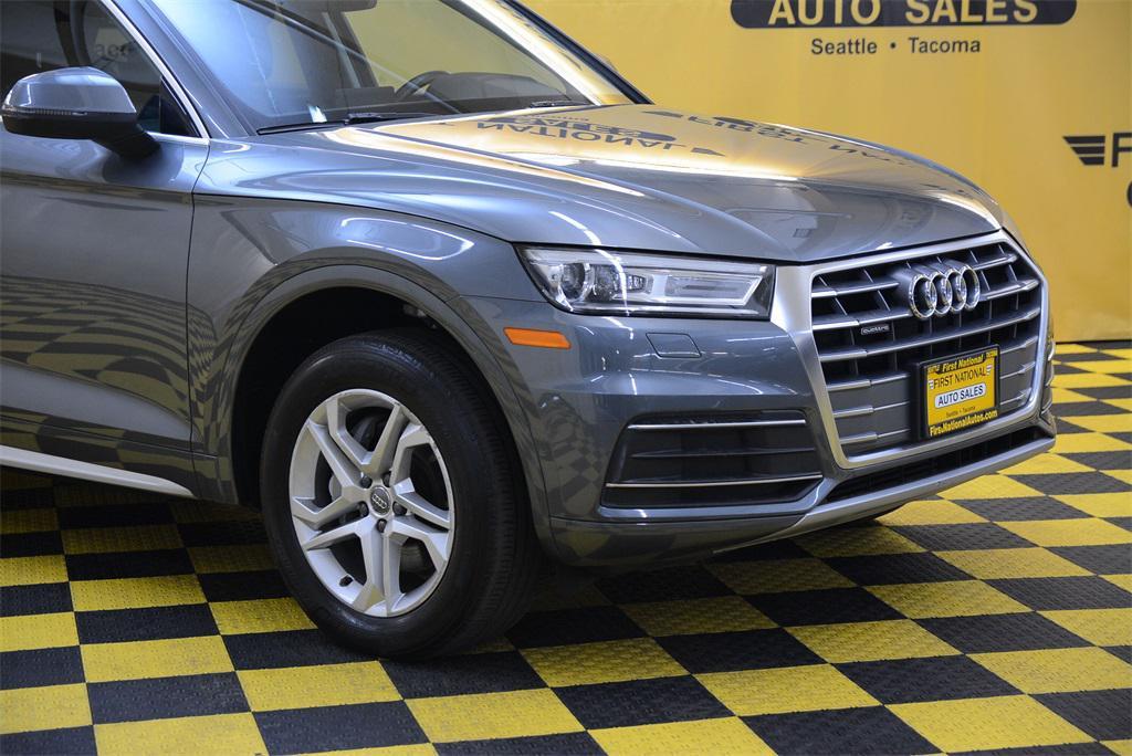 used 2019 Audi Q5 car, priced at $21,980