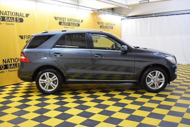 used 2014 Mercedes-Benz M-Class car, priced at $16,980