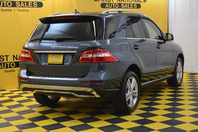 used 2014 Mercedes-Benz M-Class car, priced at $16,980