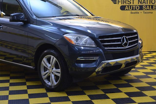 used 2014 Mercedes-Benz M-Class car, priced at $16,980