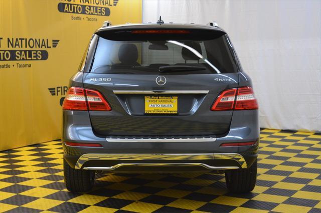 used 2014 Mercedes-Benz M-Class car, priced at $16,980