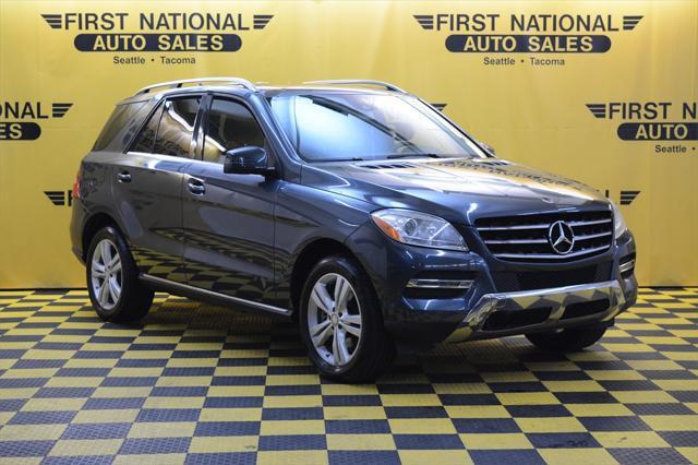 used 2014 Mercedes-Benz M-Class car, priced at $17,980