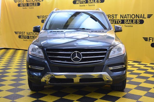 used 2014 Mercedes-Benz M-Class car, priced at $16,980