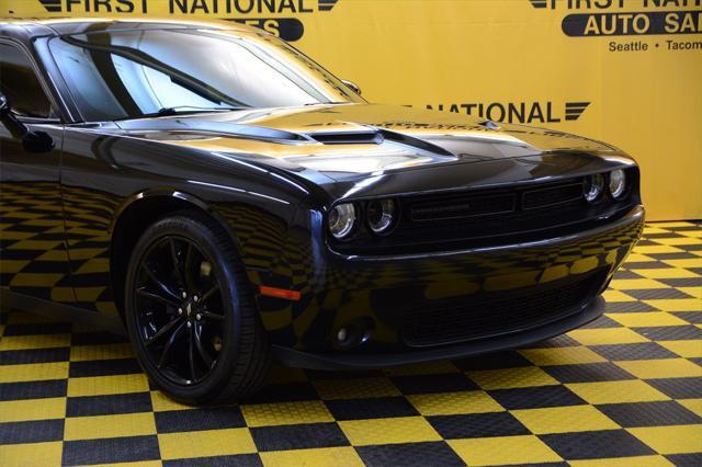 used 2018 Dodge Challenger car, priced at $16,480