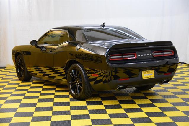 used 2018 Dodge Challenger car, priced at $16,480