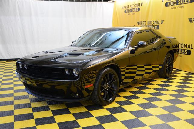 used 2018 Dodge Challenger car, priced at $16,480