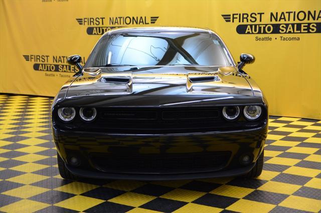 used 2018 Dodge Challenger car, priced at $16,480