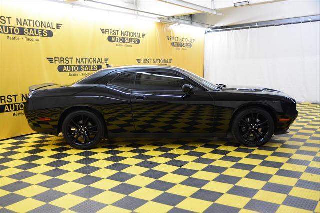 used 2018 Dodge Challenger car, priced at $16,480