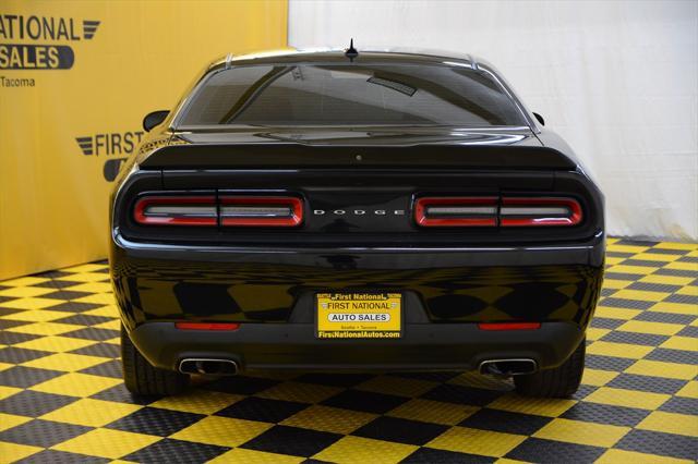 used 2018 Dodge Challenger car, priced at $16,480