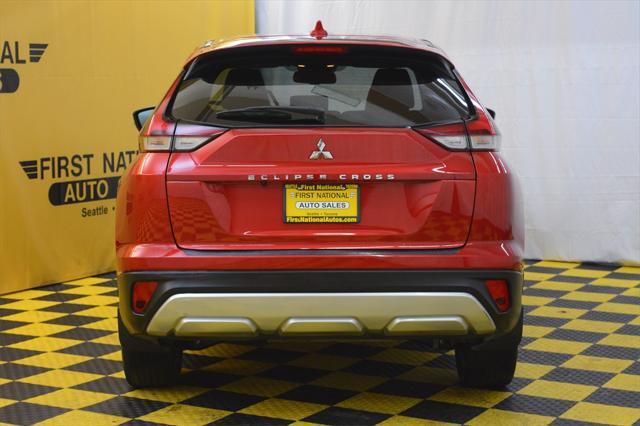 used 2023 Mitsubishi Eclipse Cross car, priced at $19,980