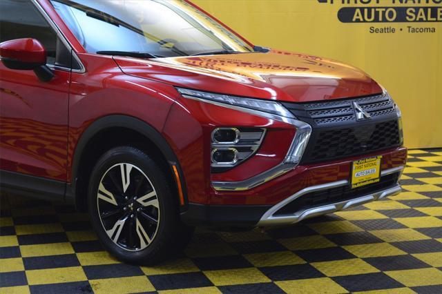 used 2023 Mitsubishi Eclipse Cross car, priced at $19,980