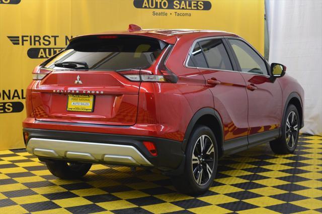 used 2023 Mitsubishi Eclipse Cross car, priced at $19,980