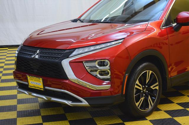 used 2023 Mitsubishi Eclipse Cross car, priced at $19,980