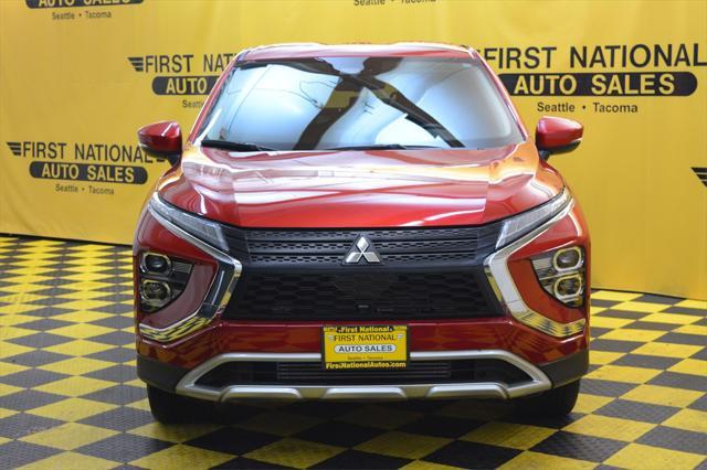 used 2023 Mitsubishi Eclipse Cross car, priced at $19,980