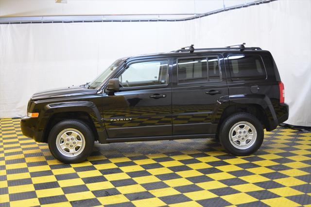 used 2017 Jeep Patriot car, priced at $8,480