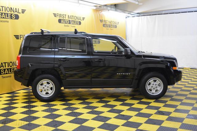 used 2017 Jeep Patriot car, priced at $8,480