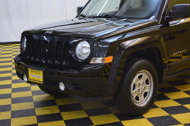 used 2017 Jeep Patriot car, priced at $8,480