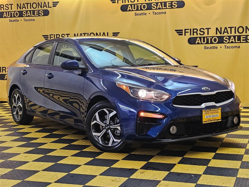 used 2021 Kia Forte car, priced at $13,980