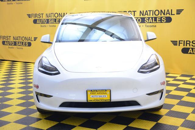 used 2021 Tesla Model Y car, priced at $27,980