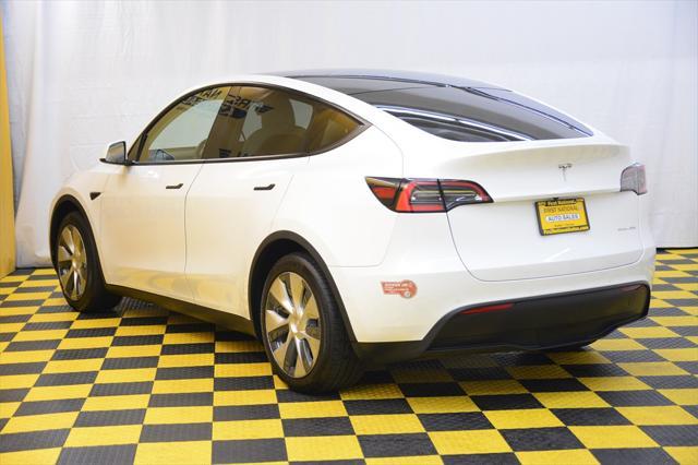 used 2021 Tesla Model Y car, priced at $27,980