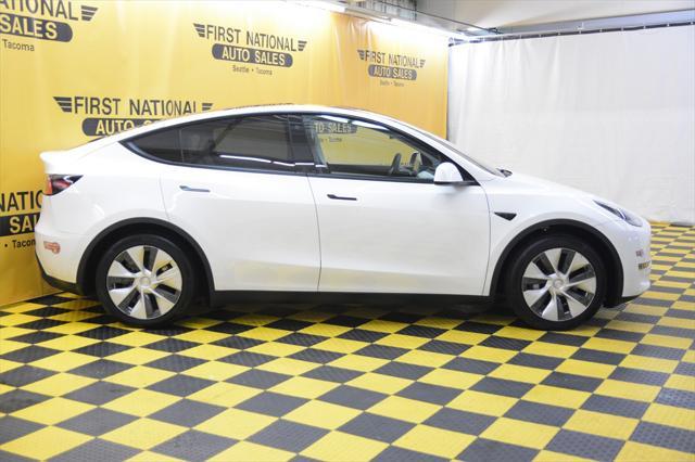 used 2021 Tesla Model Y car, priced at $27,980