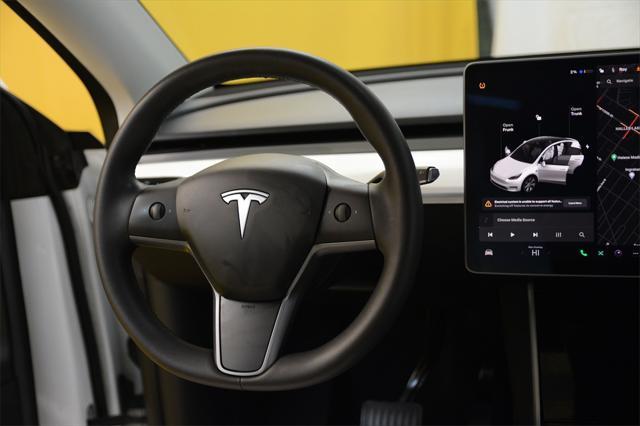 used 2021 Tesla Model Y car, priced at $27,980