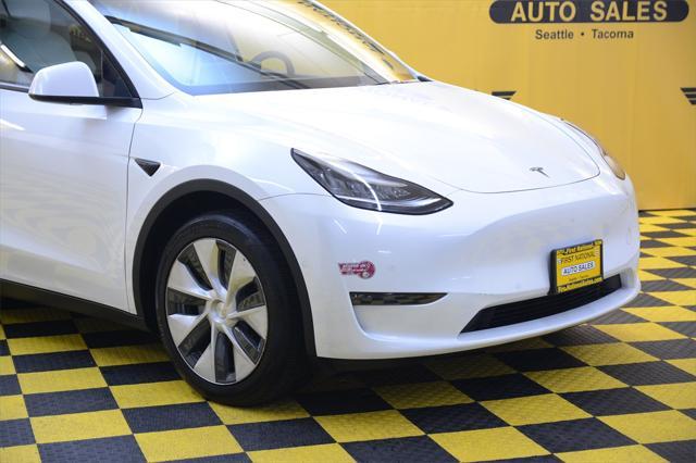 used 2021 Tesla Model Y car, priced at $27,980