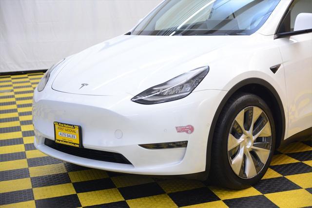 used 2021 Tesla Model Y car, priced at $27,980