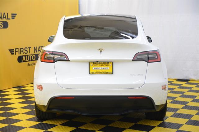 used 2021 Tesla Model Y car, priced at $27,980