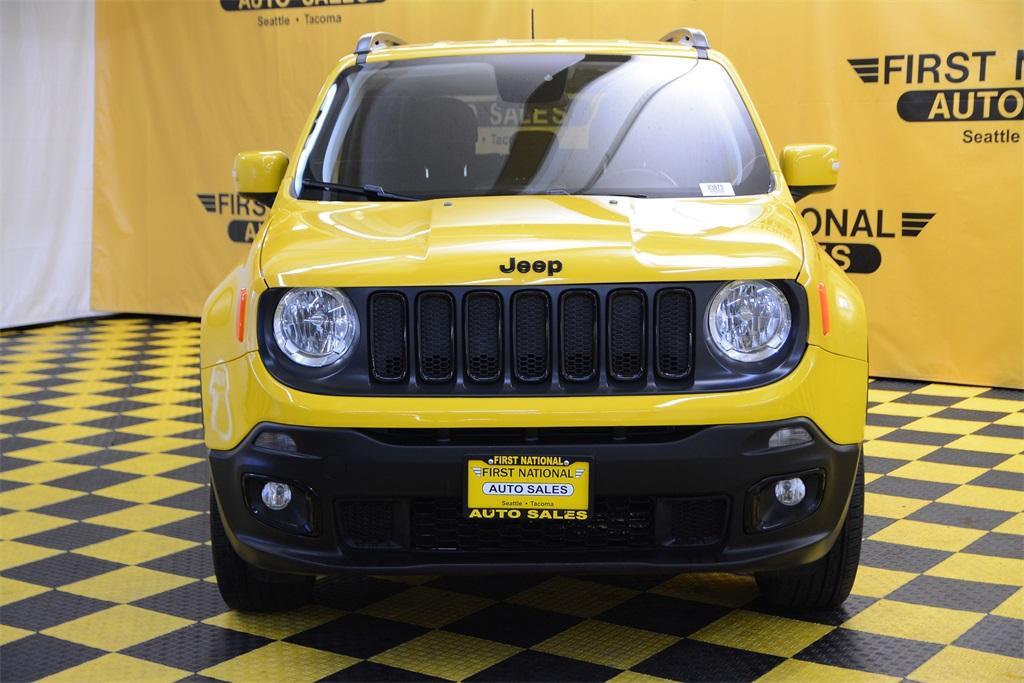 used 2018 Jeep Renegade car, priced at $12,980