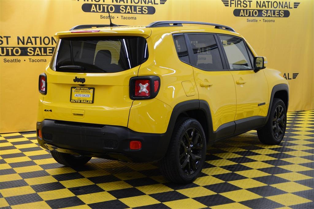 used 2018 Jeep Renegade car, priced at $12,980