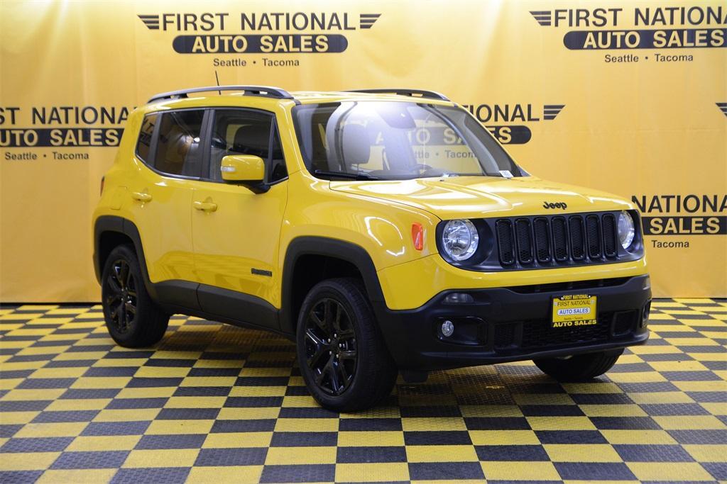 used 2018 Jeep Renegade car, priced at $12,980