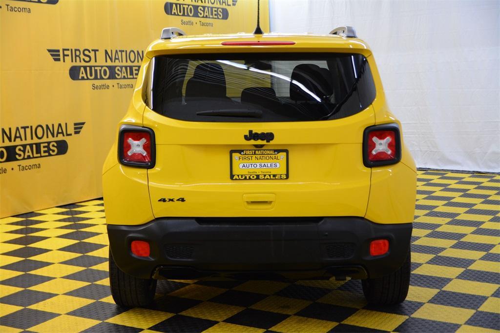 used 2018 Jeep Renegade car, priced at $12,980