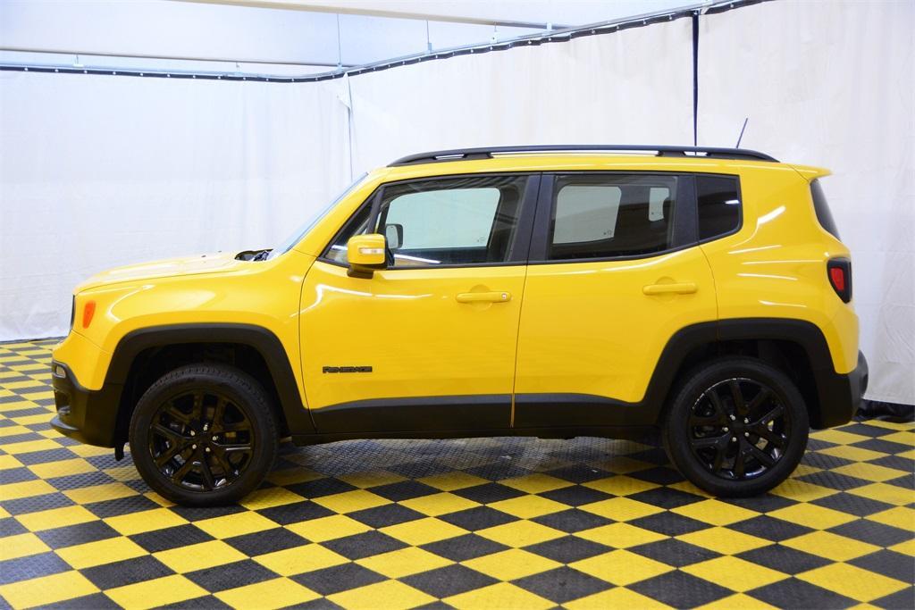 used 2018 Jeep Renegade car, priced at $12,980