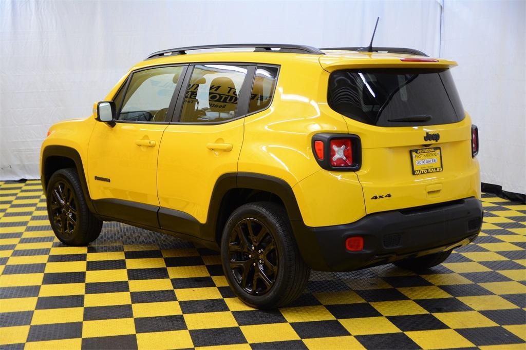 used 2018 Jeep Renegade car, priced at $12,980