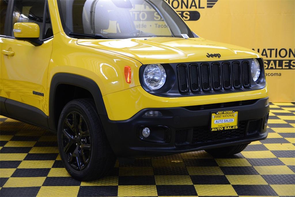 used 2018 Jeep Renegade car, priced at $12,980