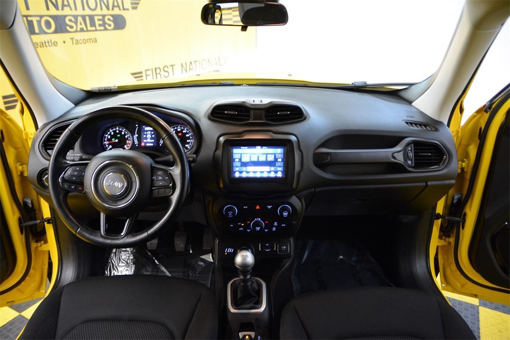 used 2018 Jeep Renegade car, priced at $12,980