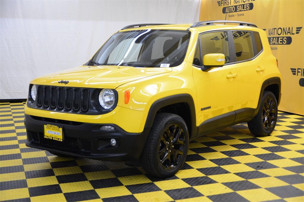 used 2018 Jeep Renegade car, priced at $12,980