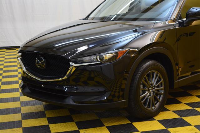 used 2021 Mazda CX-5 car, priced at $23,480