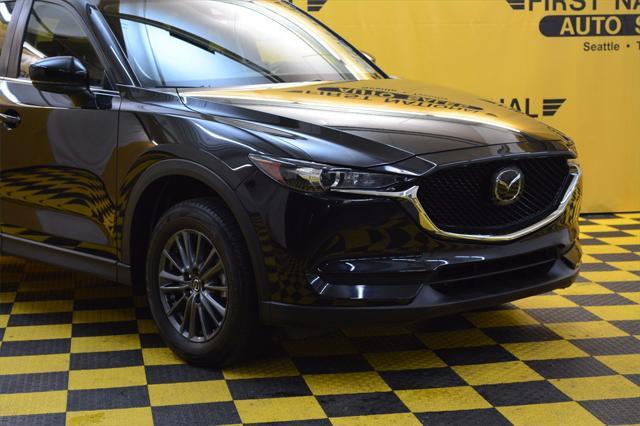 used 2021 Mazda CX-5 car, priced at $23,480