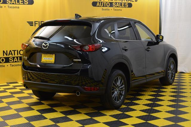 used 2021 Mazda CX-5 car, priced at $23,480